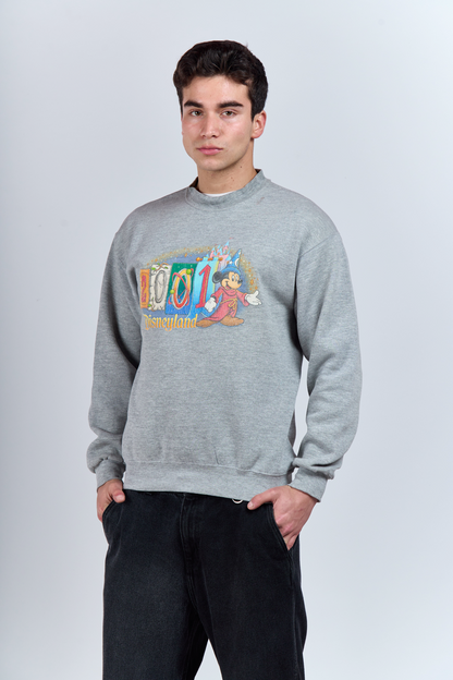 2001 Disneyland Resort Cotton Crewneck (M)