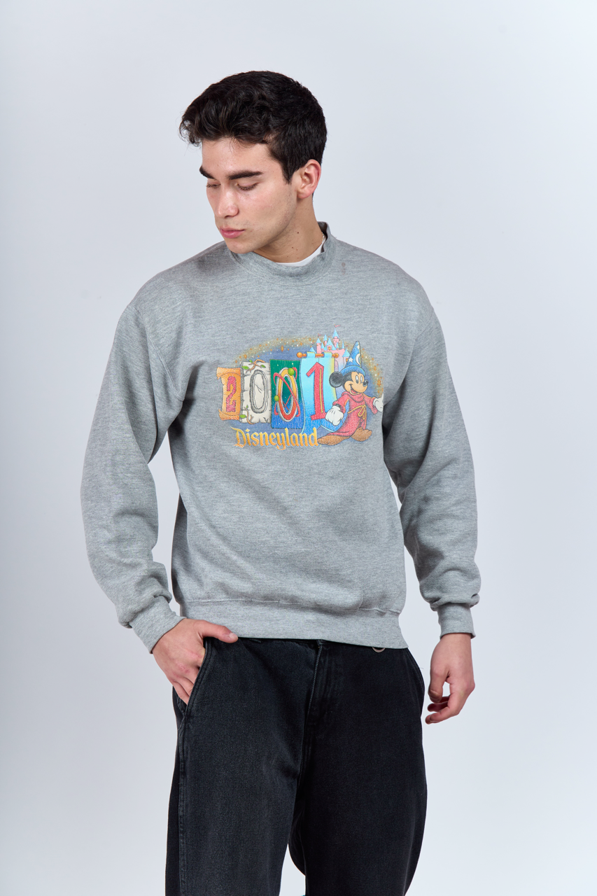 2001 Disneyland Resort Cotton Crewneck (M)