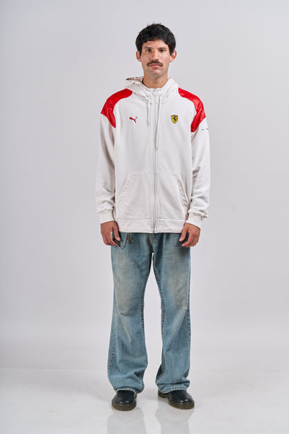 2011 Puma x Ferrari Racing Track Jacket (L/XL)