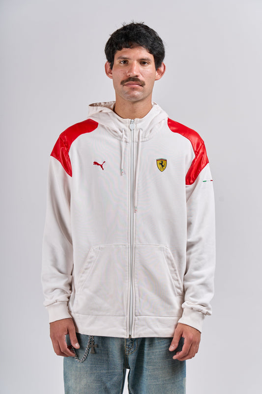 2011 Puma x Ferrari Racing Track Jacket (L/XL)