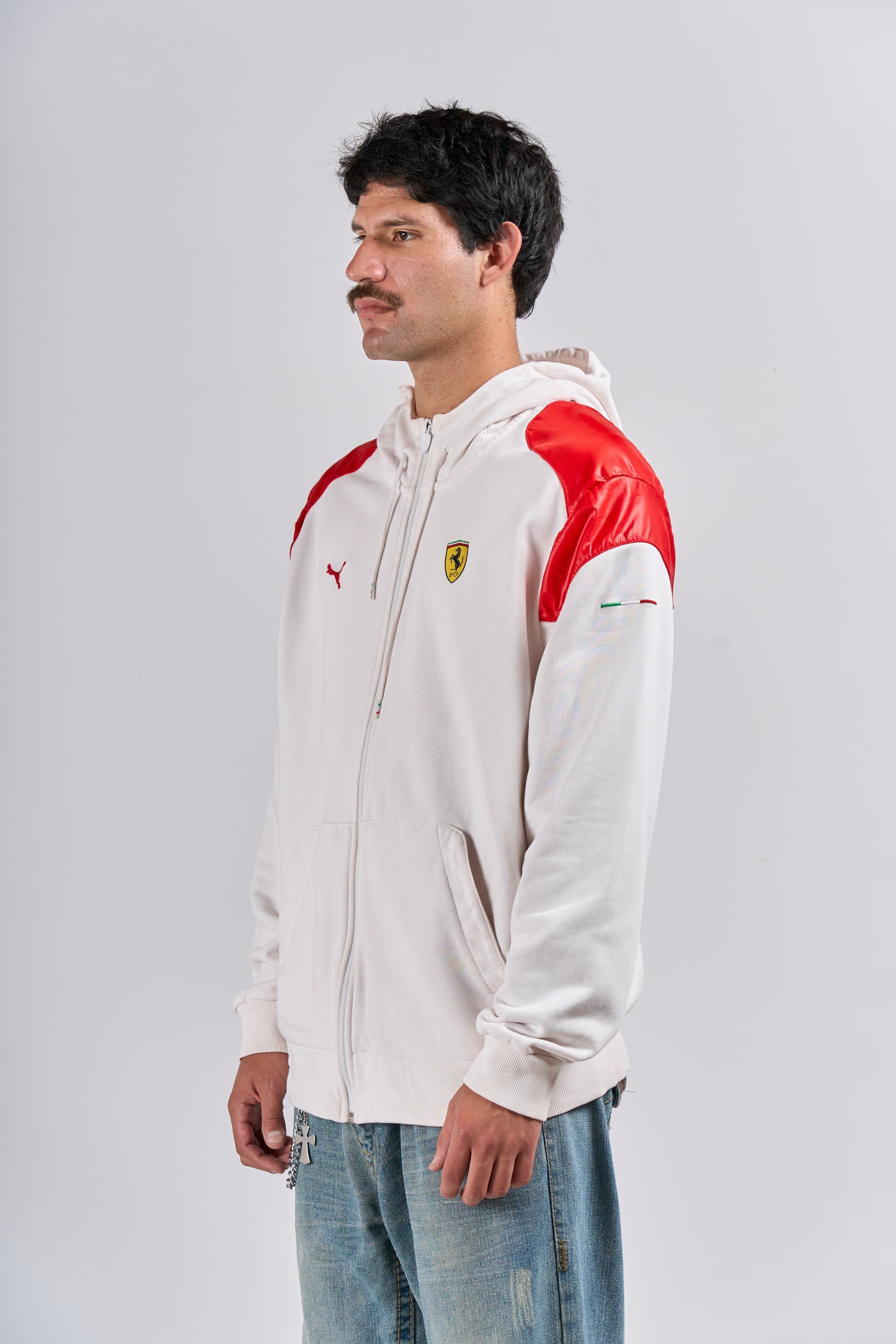 2011 Puma x Ferrari Racing Track Jacket (L/XL)