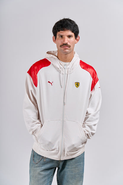 2011 Puma x Ferrari Racing Track Jacket (L/XL)