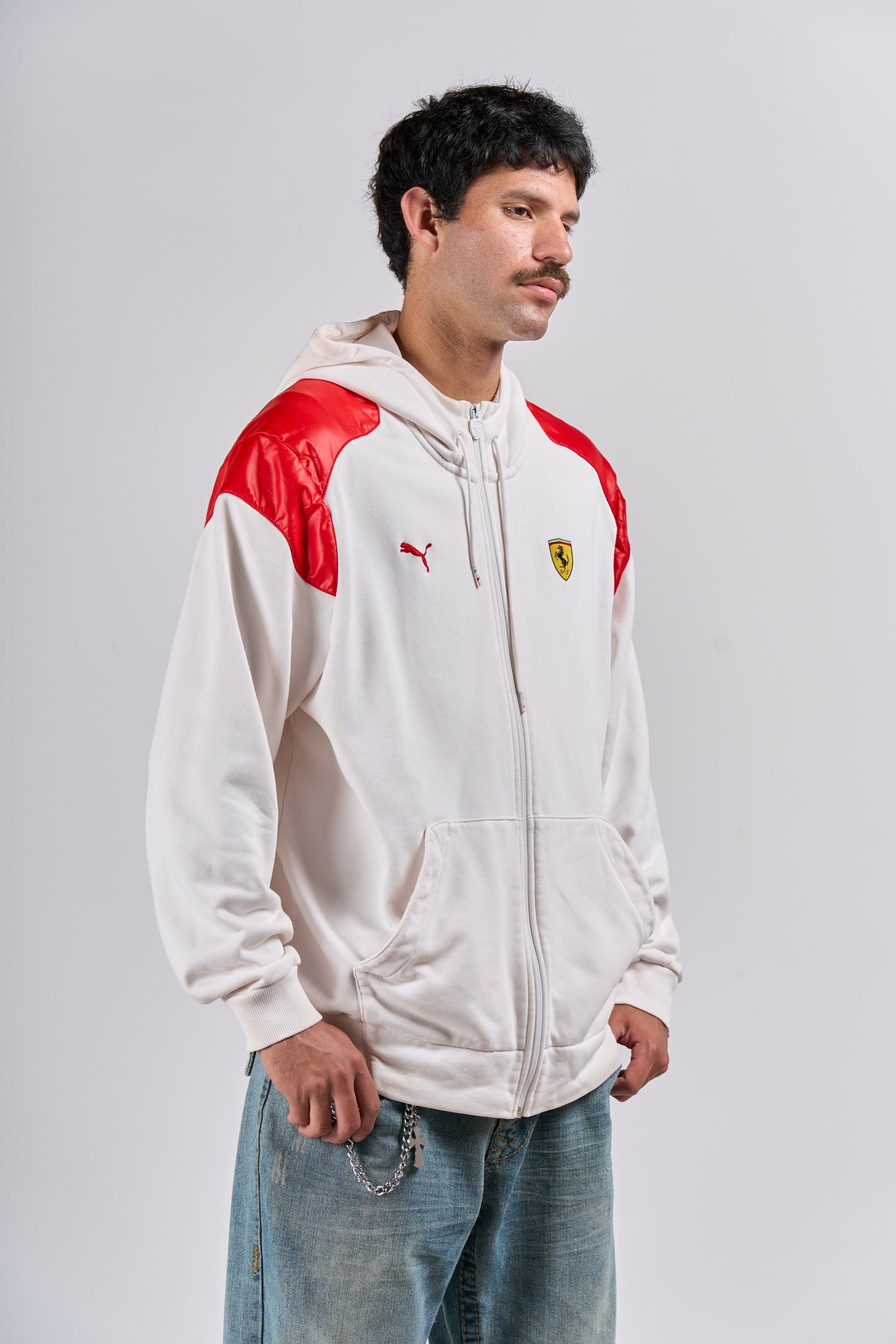 2011 Puma x Ferrari Racing Track Jacket (L/XL)