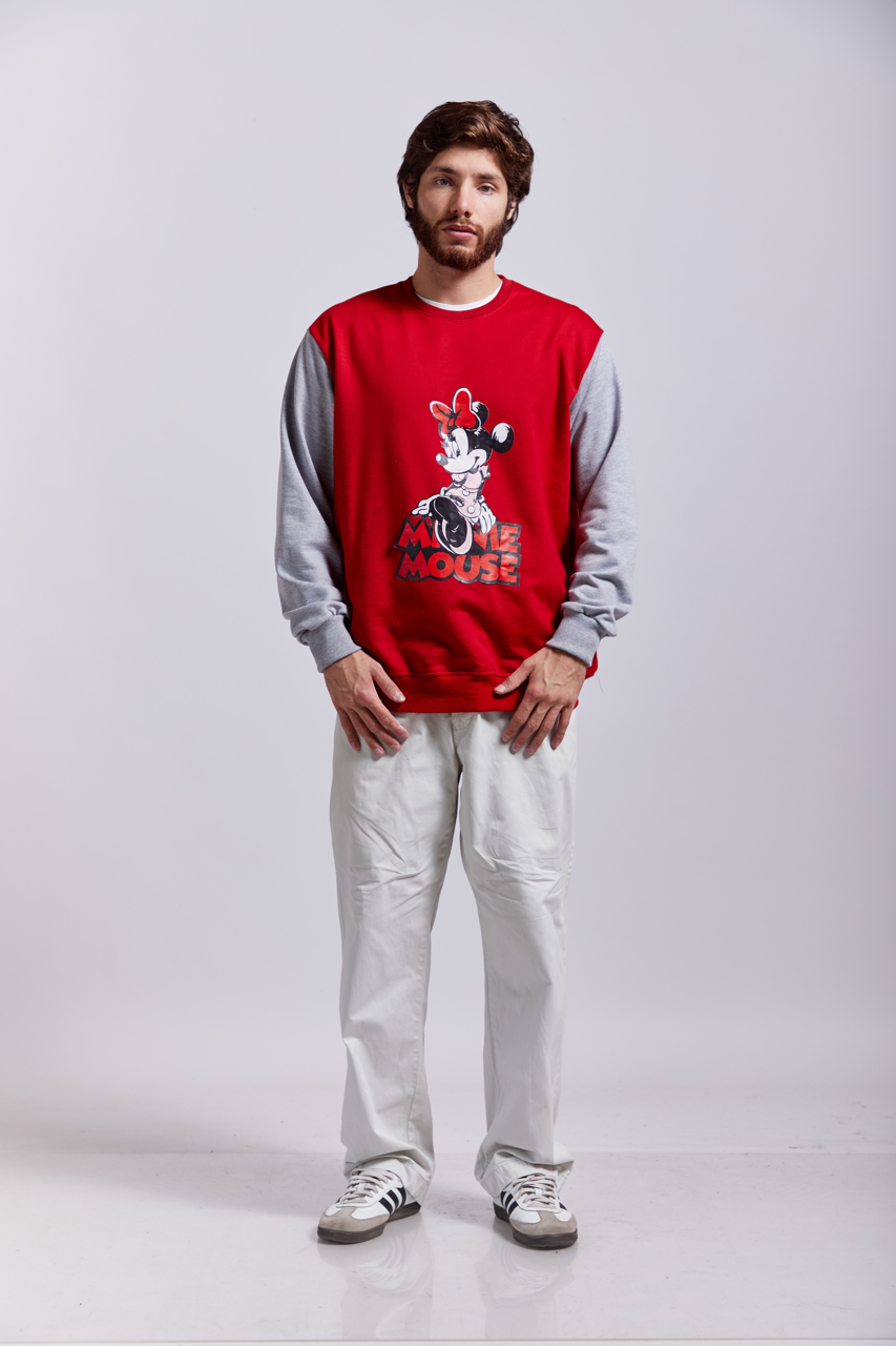 Disney Minnie Mouse Crewneck (M/L)