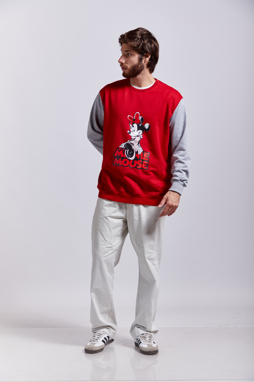 Disney Minnie Mouse Crewneck (M/L)