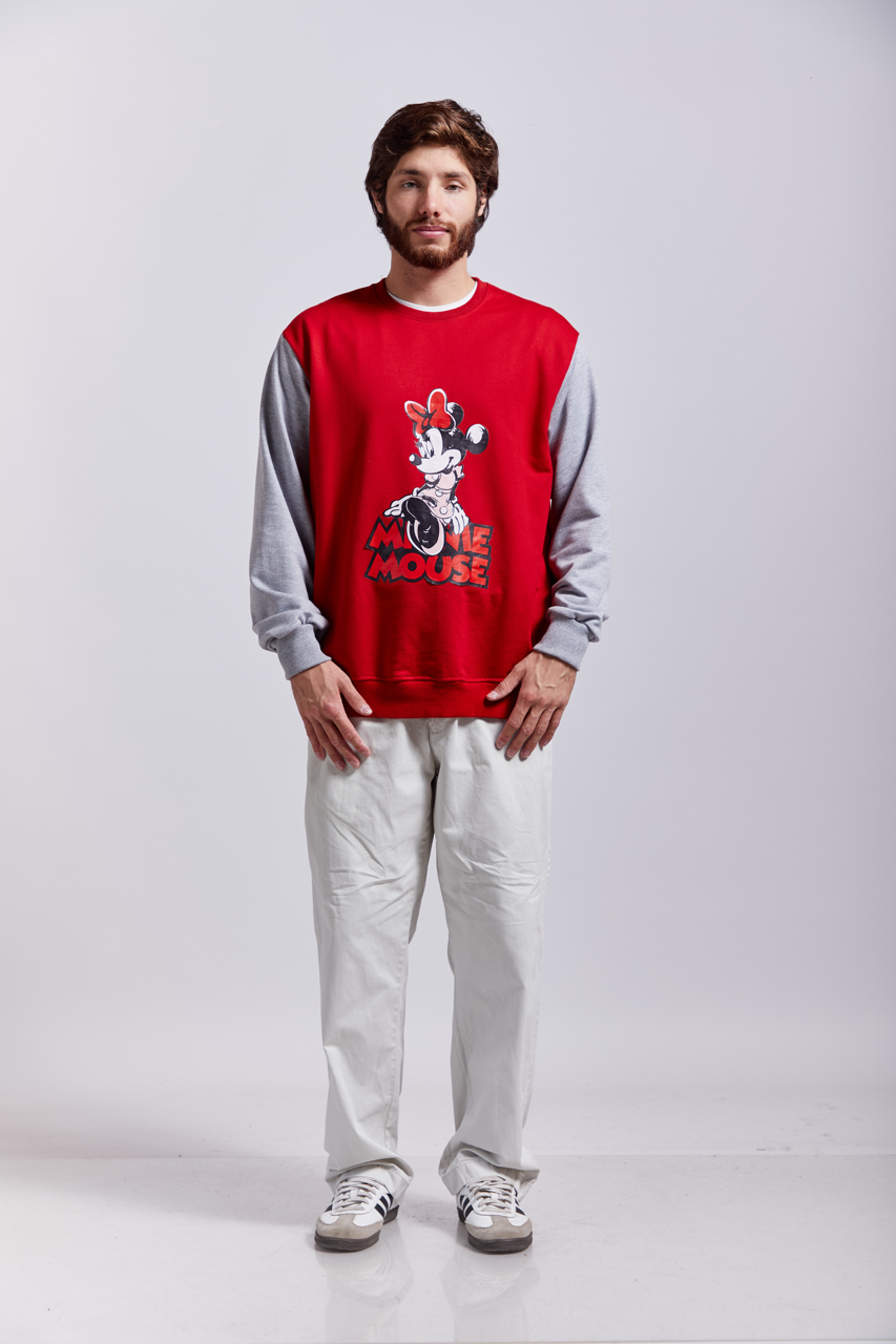 Disney Minnie Mouse Crewneck (M/L)