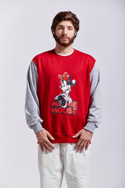 Disney Minnie Mouse Crewneck (M/L)