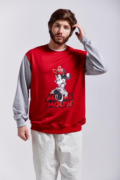 Disney Minnie Mouse Crewneck (M/L)