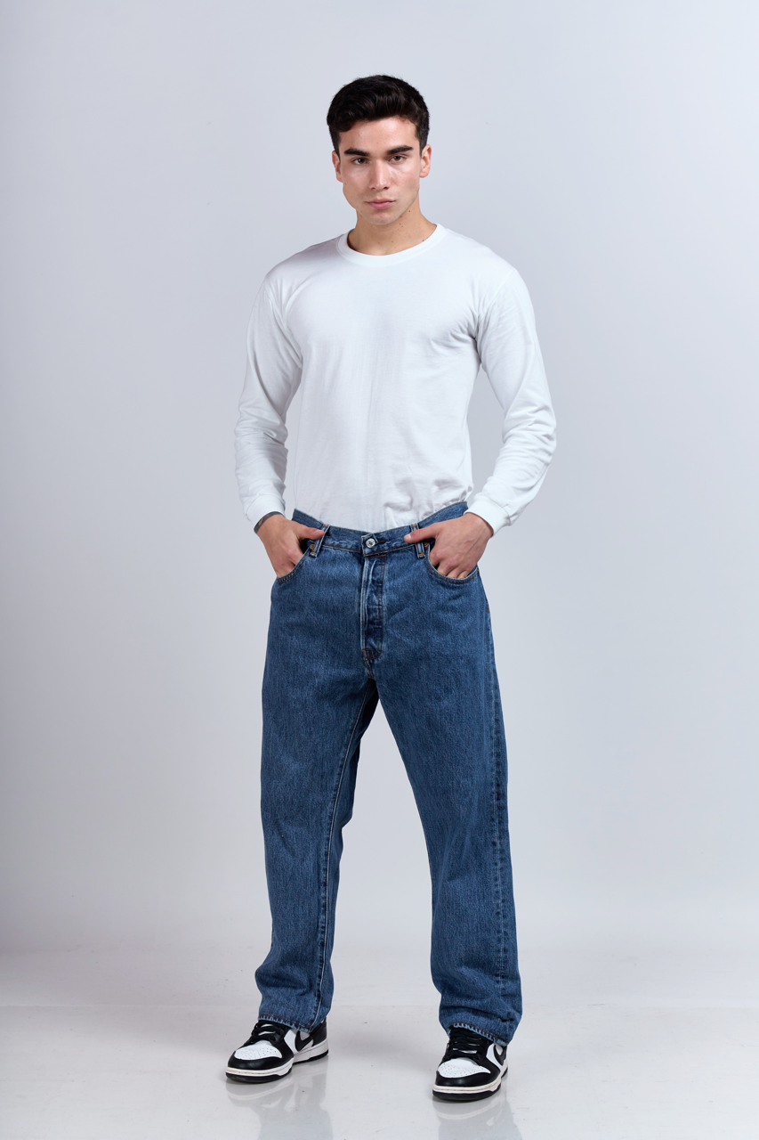 2007 Levi's 501 Classic Fit Jean (36/38)