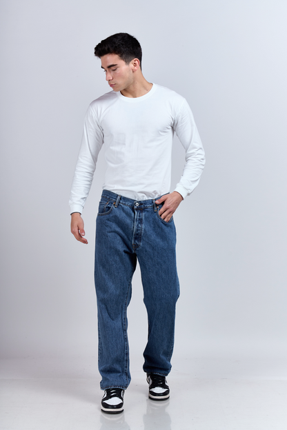 2007 Levi's 501 Classic Fit Jean (36/38)