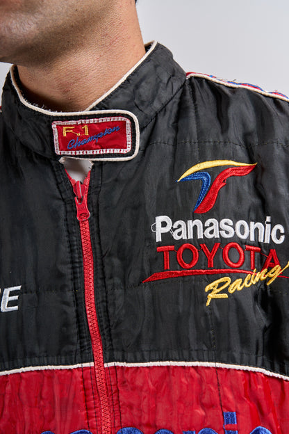 2002 F1 Toyota x Panasonic Racing Jacket (M/L)