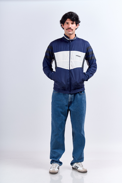 1990 Adidas Three Stripes Track Jacket (S)