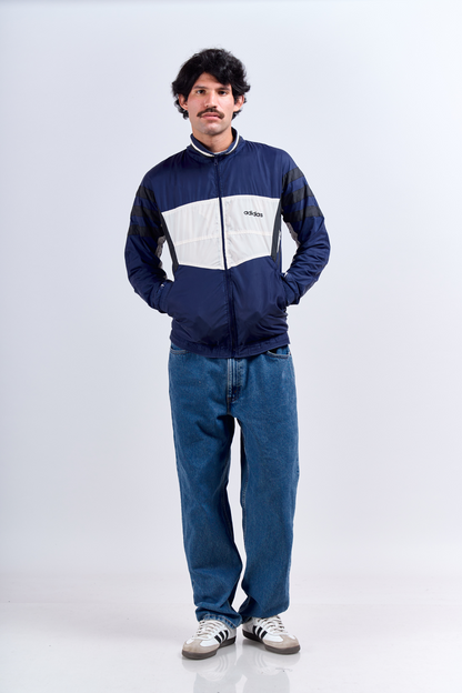 1990 Adidas Three Stripes Track Jacket (S)