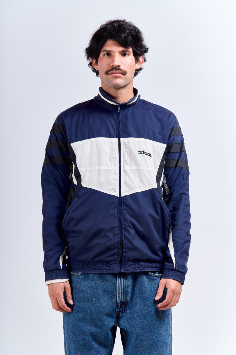 1990 Adidas Three Stripes Track Jacket (S)