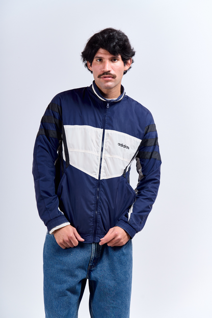 1990 Adidas Three Stripes Track Jacket (S)