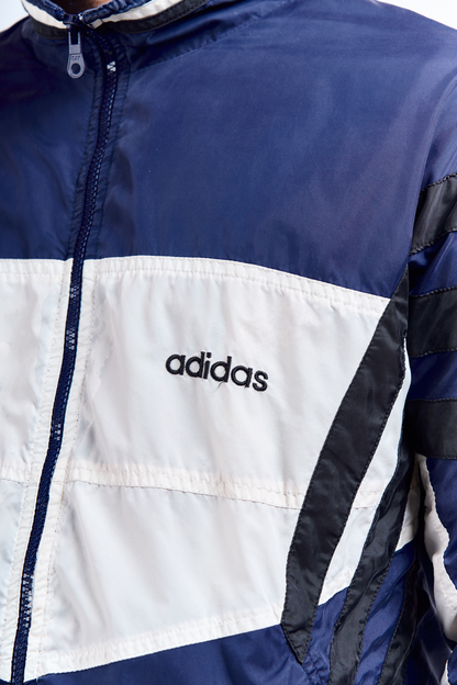 1990 Adidas Three Stripes Track Jacket (S)