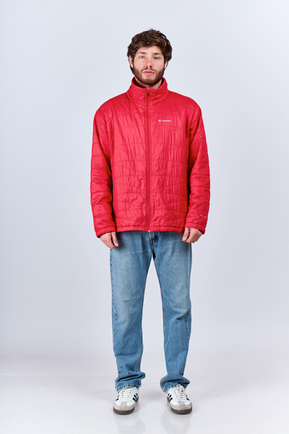 2015 Columbia Omniheat Puffer Jacket (L)