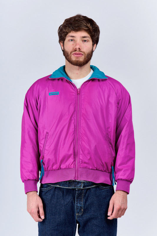 1990 Columbia Radial Sleeve Padded Jacket (S/M)