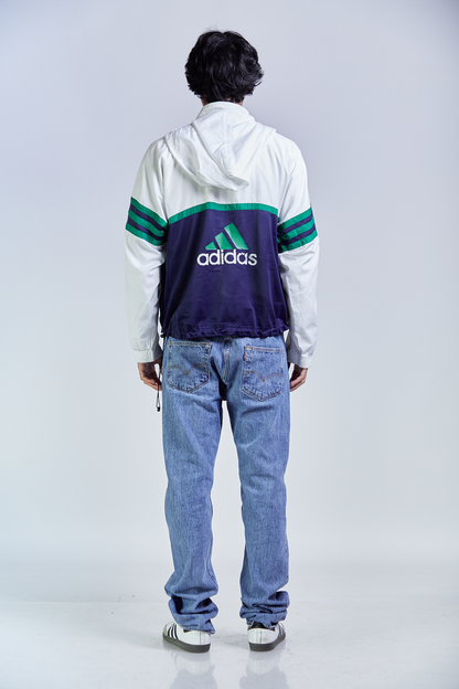 1990 Adidas Big Logo Mesh Track Jacket (M/L)