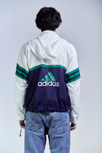 1990 Adidas Big Logo Mesh Track Jacket (M/L)