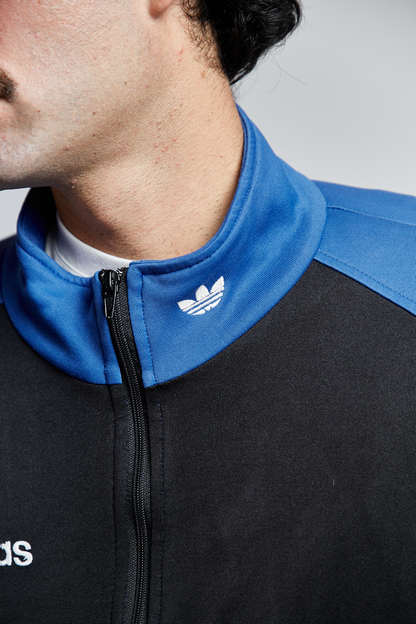 1990 Adidas Three Stripes Track Jacket (S/M)