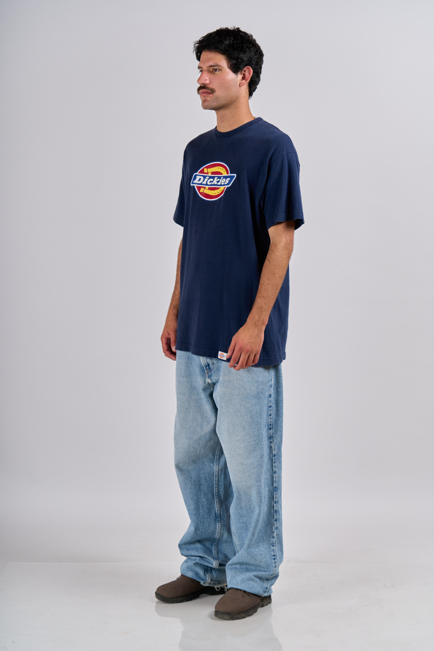 2000 Dickies Big Logo Tee ( L/XL)