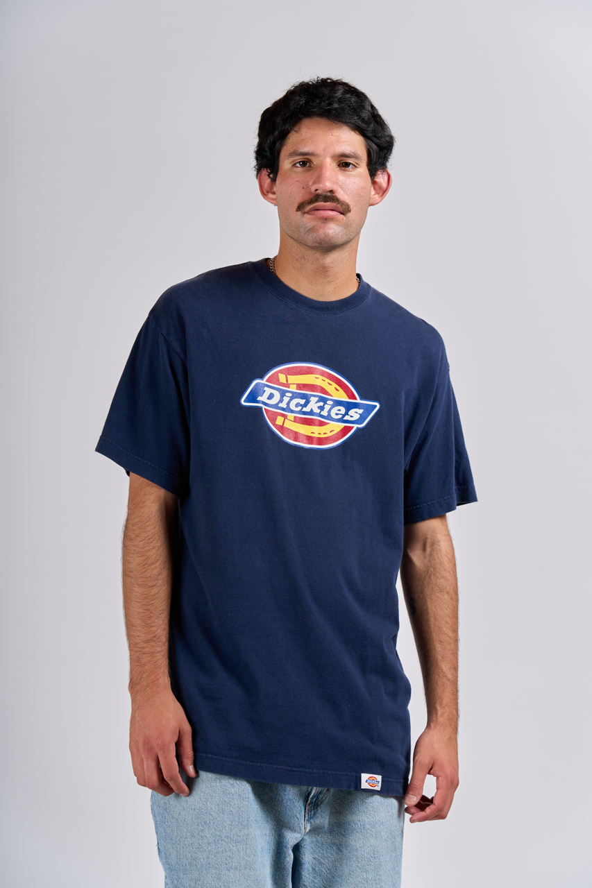 2000 Dickies Big Logo Tee ( L/XL)