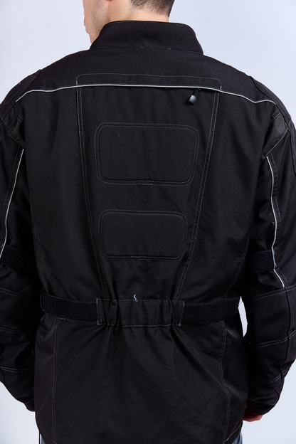 2000 Crivit BMW Armored Motorcycle Jacket (M/L)