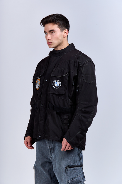 2000 Crivit BMW Armored Motorcycle Jacket (M/L)