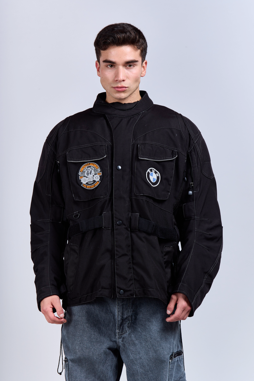 2000 Crivit BMW Armored Motorcycle Jacket (M/L)