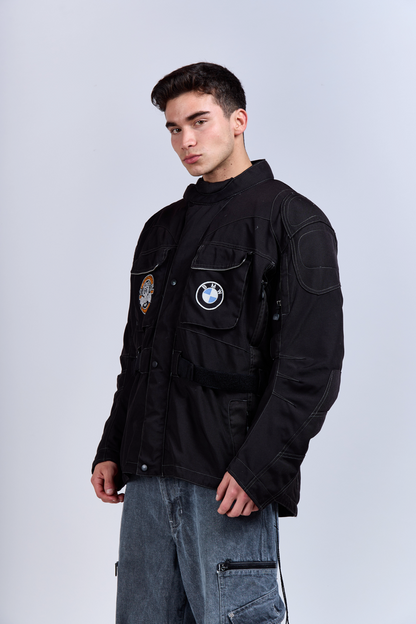 2000 Crivit BMW Armored Motorcycle Jacket (M/L)