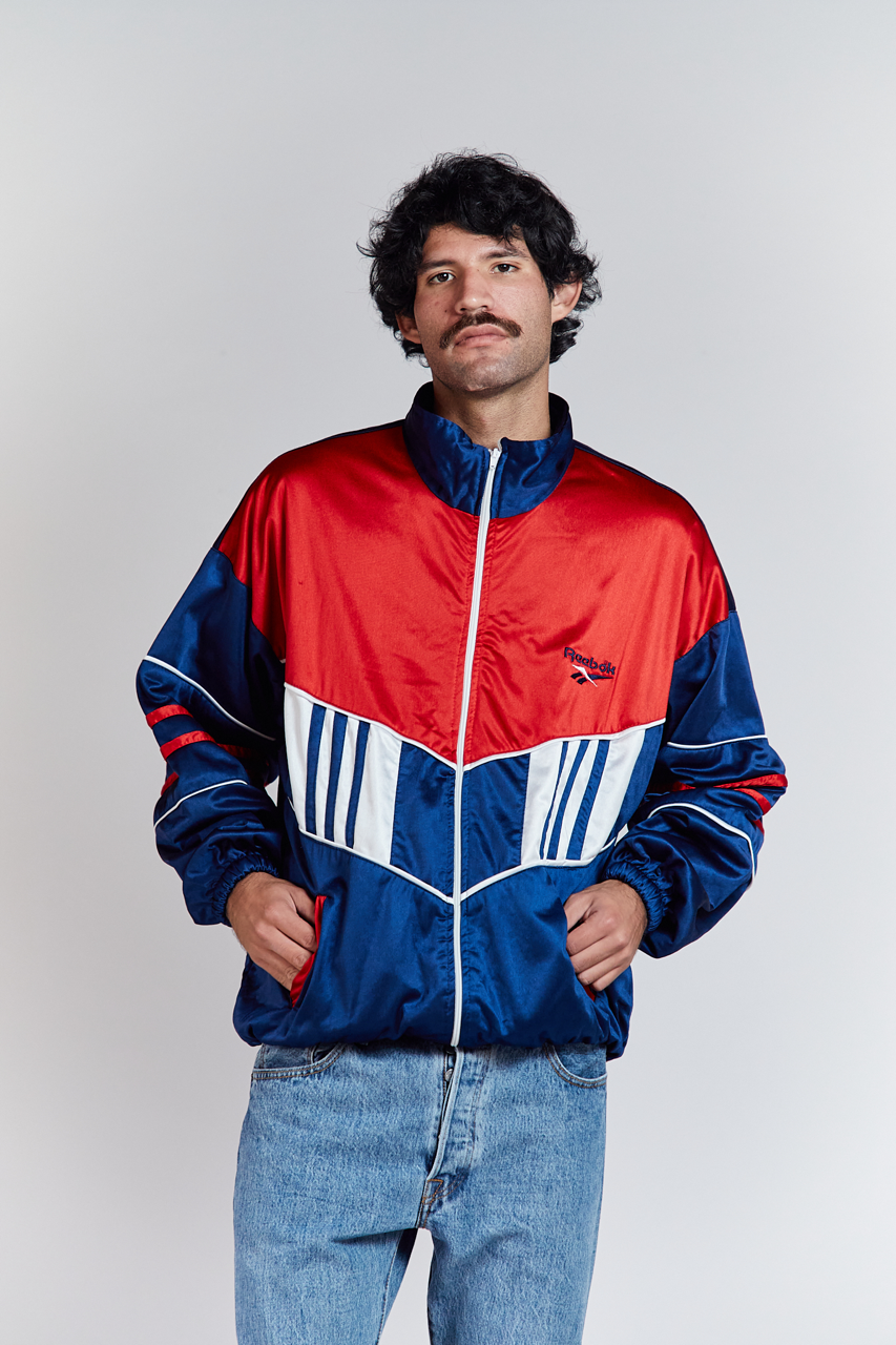 1990 Reebok Satin Vintage Jacket (L/XL)