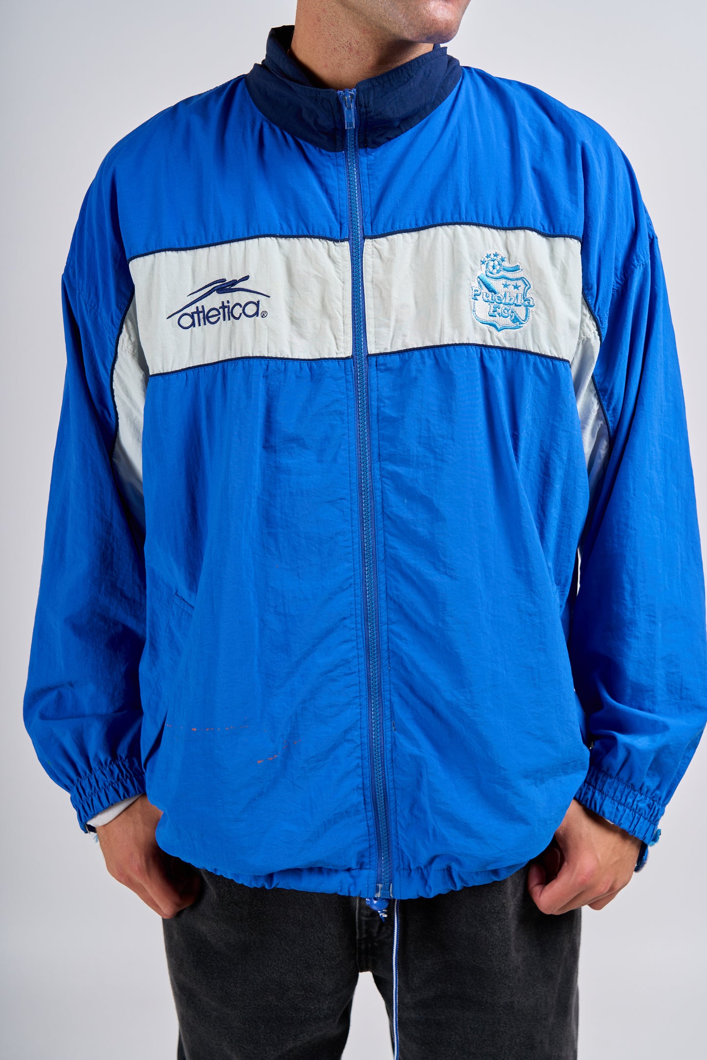 Ahtletica F.C Puebla x Pepsi Racing Track Jacket (L/XL)