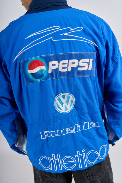 Ahtletica F.C Puebla x Pepsi Racing Track Jacket (L/XL)