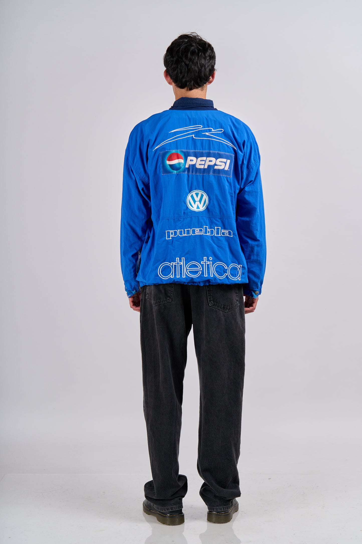 Ahtletica F.C Puebla x Pepsi Racing Track Jacket (L/XL)