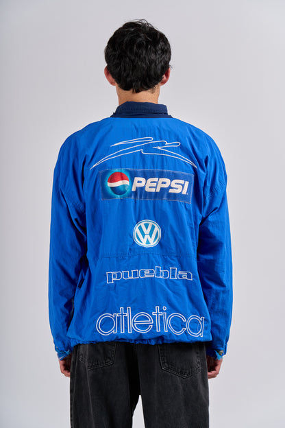 Ahtletica F.C Puebla x Pepsi Racing Track Jacket (L/XL)