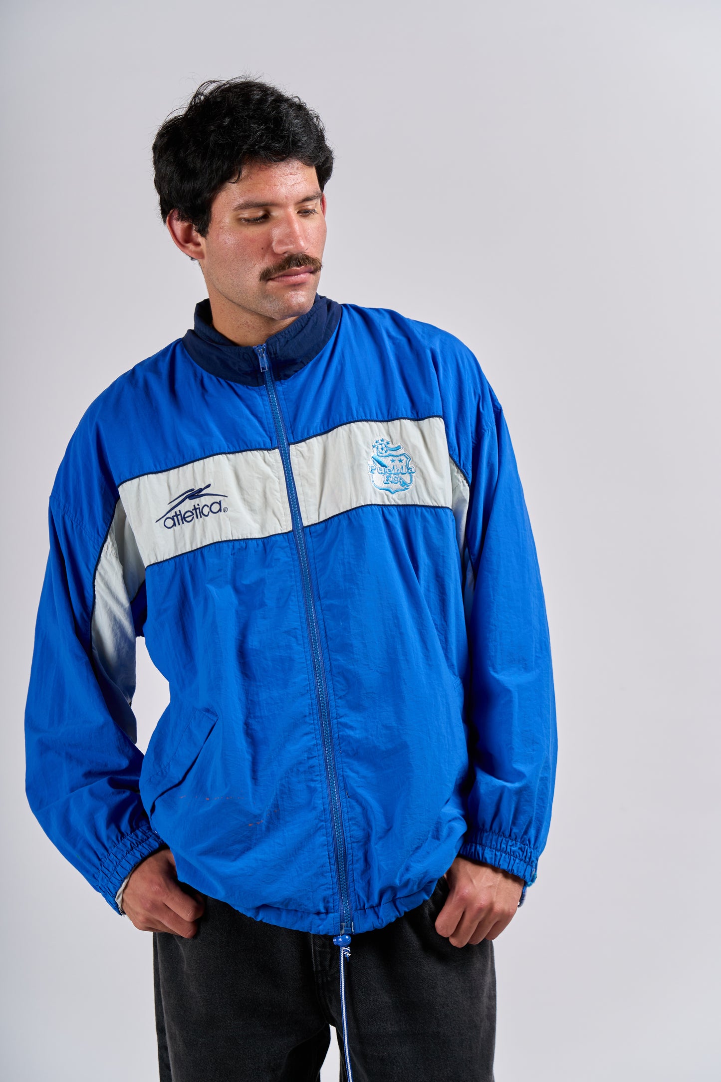 Ahtletica F.C Puebla x Pepsi Racing Track Jacket (L/XL)