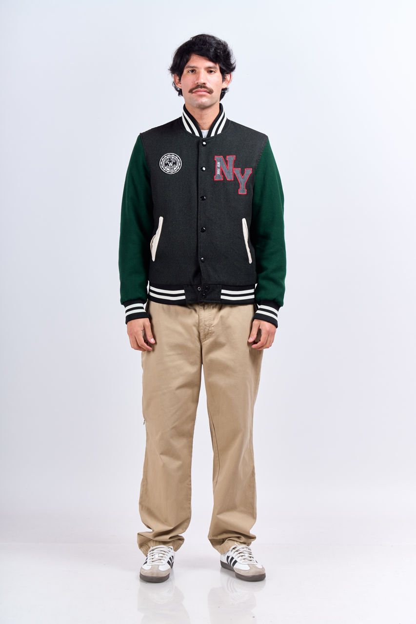 Wollance New York Cotton Varsity Jacket (S/M)