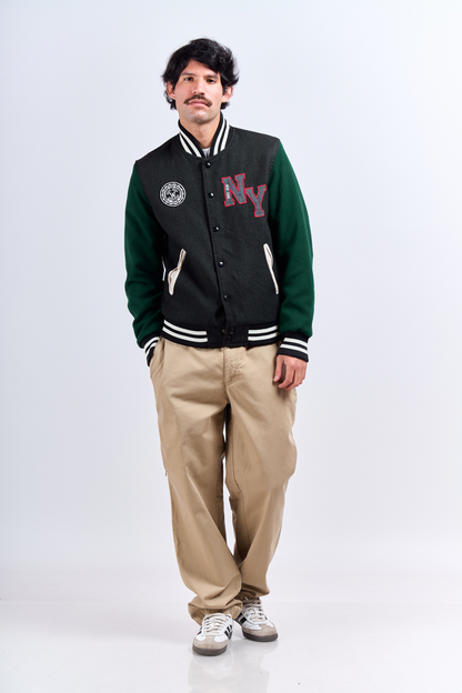 Wollance New York Cotton Varsity Jacket (S/M)