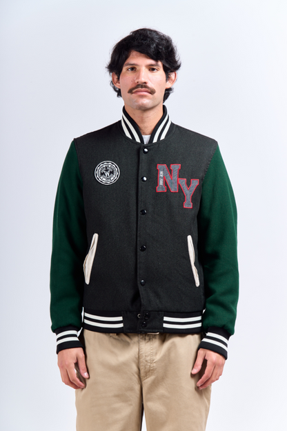 Wollance New York Cotton Varsity Jacket (S/M)