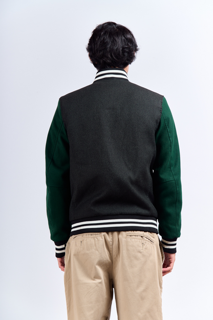 Wollance New York Cotton Varsity Jacket (S/M)