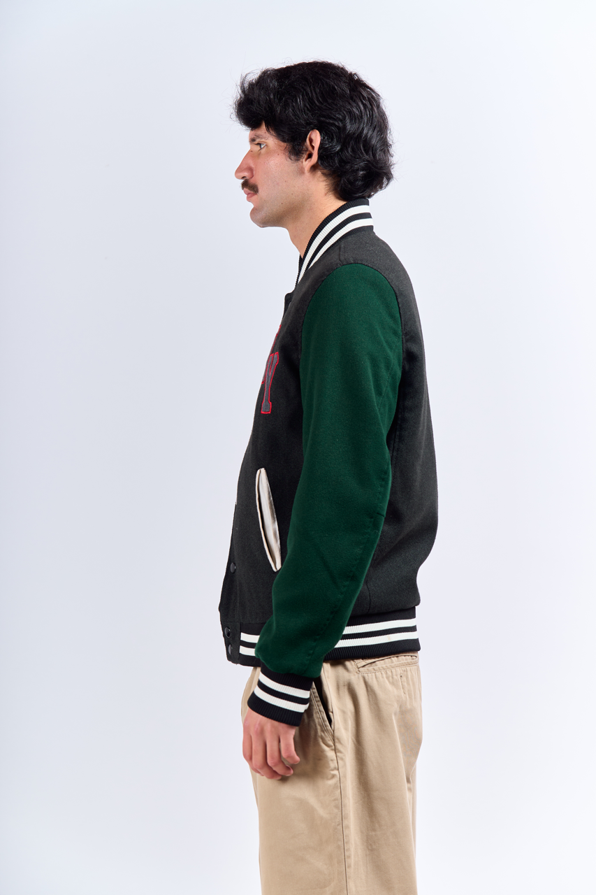 Wollance New York Cotton Varsity Jacket (S/M)