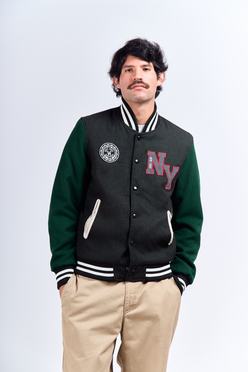 Wollance New York Cotton Varsity Jacket (S/M)