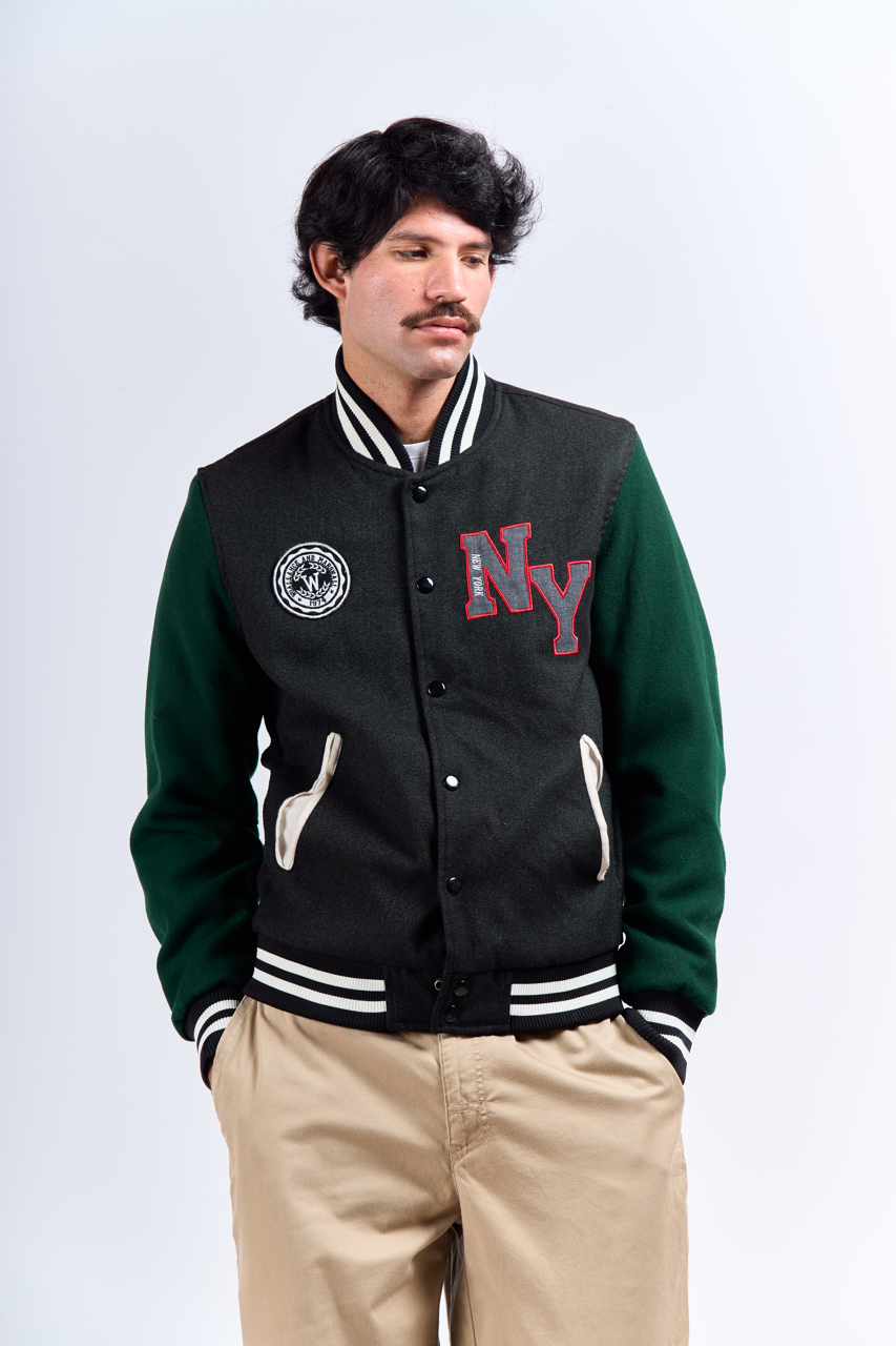 Wollance New York Cotton Varsity Jacket (S/M)