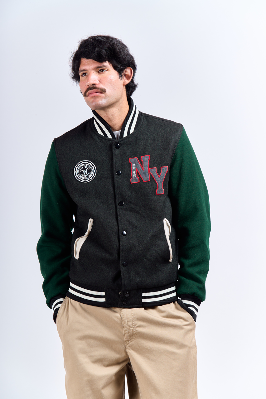 Wollance New York Cotton Varsity Jacket (S/M)