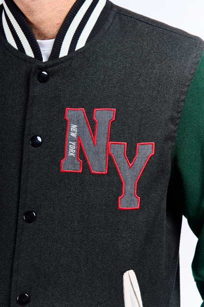 Wollance New York Cotton Varsity Jacket (S/M)