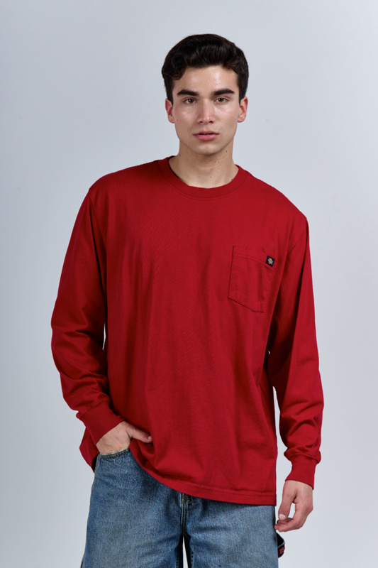 2000 Dickies Chest Pocket Long Sleeve (L/XL)