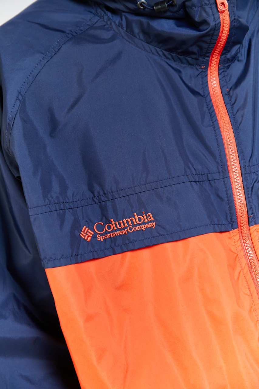 Columbia Packable Semi Impermeable Windbreaker (L/XL)