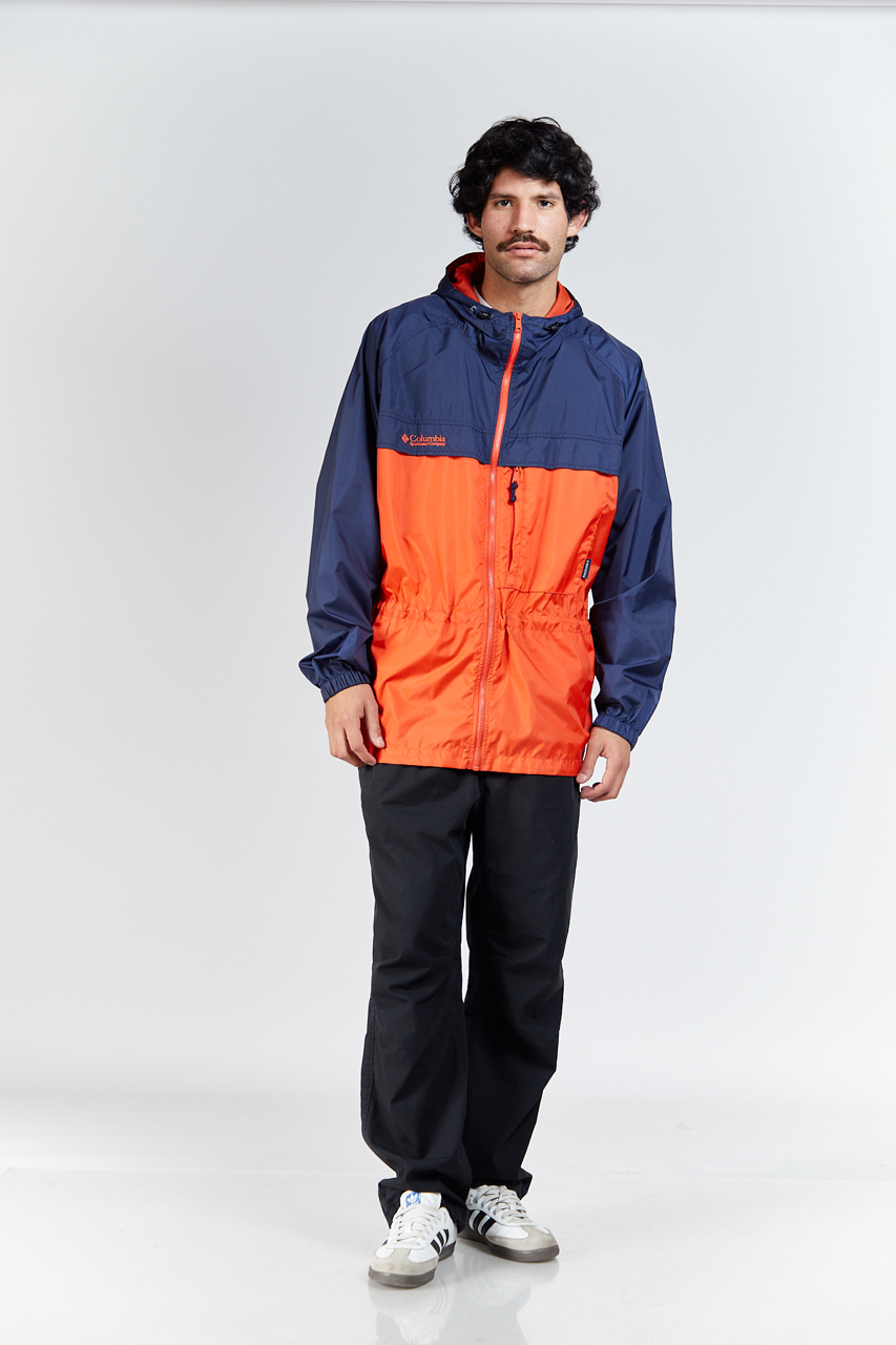 Columbia Packable Semi Impermeable Windbreaker (L/XL)