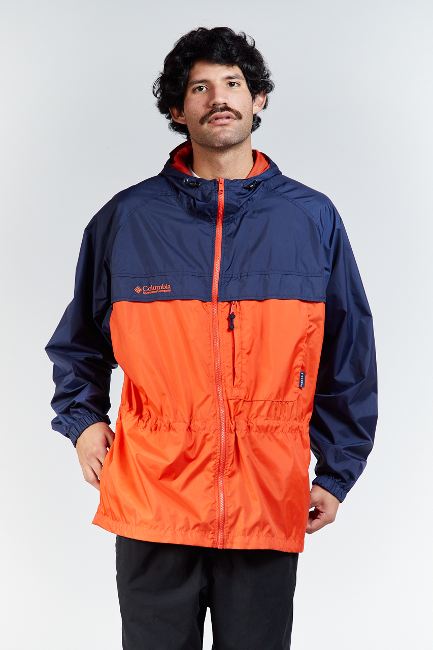 Columbia Packable Semi Impermeable Windbreaker (L/XL)